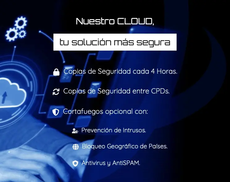 Nuestro Cloud Slider Cloud, versión para móvil