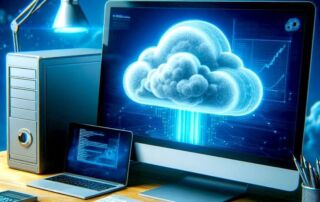 Imagen seguridad en la nube