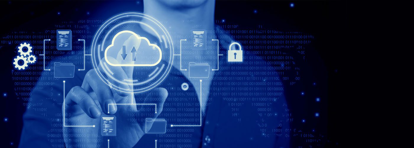 Slide servidores virtuales en la nube